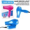 Gambar mini hair dryer lipat dari HYLM ONLENSHOP Kota Bandar Lampung 1 Tokopedia