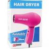Gambar mini hair dryer lipat dari HYLM ONLENSHOP Kota Bandar Lampung 3 Tokopedia