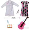 Gambar Boneka Mattel Barbie Surprise Career Doll & 3 set baju & aksesories dari Mishana Shop Kab. Tangerang 3 Tokopedia