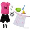 Gambar Boneka Mattel Barbie Surprise Career Doll & 3 set baju & aksesories dari Mishana Shop Kab. Tangerang 5 Tokopedia
