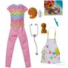 Gambar Boneka Mattel Barbie Surprise Career Doll & 3 set baju & aksesories dari Mishana Shop Kab. Tangerang 4 Tokopedia