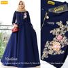 Gambar Baju Gamis Wanita Terbaru Reslina Maxi Dress High Quality dari Busana Muslim Modern 77 Kota Surakarta 6 Tokopedia