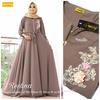 Gambar Baju Gamis Wanita Terbaru Reslina Maxi Dress High Quality dari Busana Muslim Modern 77 Kota Surakarta 8 Tokopedia