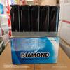 Gambar Korek Gas Bara Hitam Polos Diamond 417BLACK dari jes $ jen Jakarta Barat 2 Tokopedia