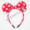 Gambar Bando Lucu Pita Besar Minnie Mouse - Pink Tua dari PestaSeru Jakarta Utara 2 Tokopedia