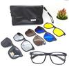 Gambar Kacamata sunglasses magnet 5 in 1 - ukuran SEDANG dari boomingjaya Jakarta Utara 4 Tokopedia