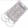 Gambar ANTING BULAT BULET HOOP HOOPS KOREA 1 SET 6 PASANG - varian 1 dari Yiling Online Shop Jakarta Barat 2 Tokopedia