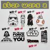 Gambar Sticker STAR WARS 2 / Stiker Animasi Film Movie Star War Merchandise dari A-Sticker Jakarta Pusat 1 Tokopedia