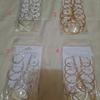 Gambar ANTING BULAT BULET HOOP HOOPS KOREA 1 SET 6 PASANG - varian 1 dari Yiling Online Shop Jakarta Barat 1 Tokopedia
