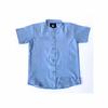 Gambar KEMEJA ANAK OXFORD - XS 6 BLN -1 THN, Biru Muda dari FIRAZEL Kab. Cianjur 4 Tokopedia
