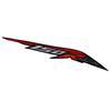Gambar Stripe R Body Cover Type 1 - New Sonic 150R 86831K56NH0ZA dari Honda Cengkareng Kota Tangerang 1 Tokopedia