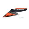 Gambar Stripe R Middle Cowl Type 2 - CBR 150R K45G K45N 86641K45NA0ZA dari Honda Cengkareng Kota Tangerang 1 Tokopedia