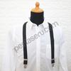 Gambar Suspender/ Bretel Polos 2.5 cm - Hitam dari PestaSeru Jakarta Utara 4 Tokopedia