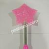 Gambar Tongkat Led Nyala Per Bintang - Pink dari PestaSeru Jakarta Utara 1 Tokopedia