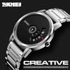 Gambar Jam Tangan Pria SKMEI 1260CS 1260 Rantai Original - SILVER dari Waktu.Shop Kota Surabaya 4 Tokopedia