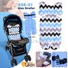Gambar Alas Bantal Dudukan Stroller ASB-01 Pad Cover Stroller bolak balik - Hiu dari indo ultimate Kota Surabaya 2 Tokopedia