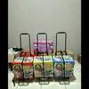 Gambar Trolley Lipat Mini / Trolly / Troli Lipat Serbaguna / Troli Galon Gas - Bubble Wrap dari dajessvin Jakarta Barat 3 Tokopedia