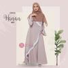 Gambar ZIZARA HANAN DRESS KODE A01 A02 A03 A04 A05 dari Gamis Chic Kota Depok 1 Tokopedia