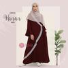 Gambar ZIZARA HANAN DRESS KODE A01 A02 A03 A04 A05 dari Gamis Chic Kota Depok 3 Tokopedia
