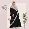Gambar ZIZARA HANAN DRESS KODE A01 A02 A03 A04 A05 dari Gamis Chic Kota Depok 4 Tokopedia