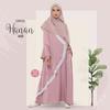 Gambar ZIZARA HANAN DRESS KODE A01 A02 A03 A04 A05 dari Gamis Chic Kota Depok 5 Tokopedia