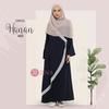 Gambar ZIZARA HANAN DRESS KODE A01 A02 A03 A04 A05 dari Gamis Chic Kota Depok 2 Tokopedia