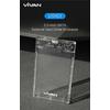 Gambar VIVAN Case Hardisk External 2.5" SATA Enclosure Transparent dari dlagacomputer Jakarta Timur 4 Tokopedia