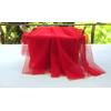 Gambar Kain Tile / Tulle Merah Polos dari laris shops Jakarta Barat 2 Tokopedia