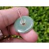 Gambar Liontin Kalung Giok Jadeite Jade Type A Natural JDT005 dari CNC phoneshop Jakarta Pusat 3 Tokopedia