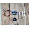 Gambar SG90 9gr 180 Degree Rotation 9g Analog Servo Motor Tower Pro dari TokoHELI Jakarta Utara 3 Tokopedia