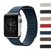 Gambar Apple Watch 38mm / 40mm Leather Loop Magnet / Magnetic Strap Band dari Pro Glass Kota Tangerang 2 Tokopedia