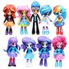 Gambar Set 9pcs Equestria Girls My Little Pony Mainan Anak Perempuan dari Grandia Shop Kota Tangerang Selatan 1 Tokopedia