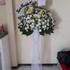 Gambar standing flowers satu tingkat iner bunga segar dari Cuci Gudang Telkom Jakarta Barat 2 Tokopedia