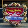 Gambar bunga papan ucapan wedding full flowers dari Cuci Gudang Telkom Jakarta Barat 2 Tokopedia