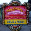 Gambar bunga papan ucapan wedding full flowers dari Cuci Gudang Telkom Jakarta Barat 3 Tokopedia