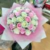 Gambar hand bouquet mawar import bunga segar dari Cuci Gudang Telkom Jakarta Barat 5 Tokopedia