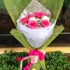 Gambar hand bouquet mawar kecil bunga segar - Kuning dari Cuci Gudang Telkom Jakarta Barat 5 Tokopedia