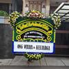 Gambar papan bunga duka cita ukuran 1,5x2m dari Cuci Gudang Telkom Jakarta Barat 2 Tokopedia