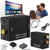 Gambar Digital to Analog Audio Converter Toslink Optical/Coaxial to RCA TV dari Rumix Jakarta Utara 1 Tokopedia