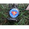 Gambar Jam Saku Antik Superman P961 New Stainless Steel With Necklace Chain dari CNC phoneshop Jakarta Pusat 3 Tokopedia