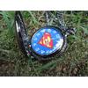 Gambar Jam Saku Antik Superman P961 New Stainless Steel With Necklace Chain dari CNC phoneshop Jakarta Pusat 4 Tokopedia