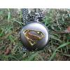Gambar Jam Saku Antik Superman P961 New Stainless Steel With Necklace Chain dari CNC phoneshop Jakarta Pusat 1 Tokopedia