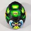 Gambar Helm KNC 2 kaca (double visor) motif Turtle dari Boss helm Jakarta Utara 4 Tokopedia