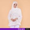 Gambar Blus Geo - Warna kombinasi garis coklat & ungu dari SOKAcraft Jakarta Barat 1 Tokopedia