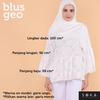 Gambar Blus Geo - Warna kombinasi garis coklat & ungu dari SOKAcraft Jakarta Barat 4 Tokopedia