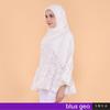 Gambar Blus Geo - Warna kombinasi garis coklat & ungu dari SOKAcraft Jakarta Barat 2 Tokopedia