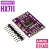 Gambar High Quality HX711 Shielding ADC 24bit Dual Channel for Load Cell - Ungu, Pin Tersolder dari RAJACELL BEKASI Kota Bekasi 1 Tokopedia