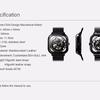 Gambar Xiaomi Ciga Holllow Out Design Automatic Mechanical Watch - Hitam dari PIK88Elektronik Kab. Tangerang 5 Tokopedia