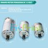 Gambar Dinamo Motor DC 12 - 24 Volt 12v Torsi Besar Generator Mini Drill Bor - Kecil dari FixPrint Store Kota Surabaya 4 Tokopedia