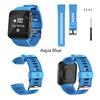 Gambar Strap band GARMIN FORERUNNER FR 35 watch- Tali jam sport - Biru Muda dari ABCmart Jakarta Utara 4 Tokopedia